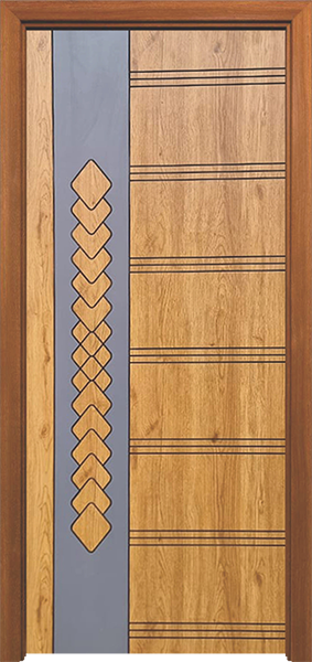 Decorative Royal Laminate Doors