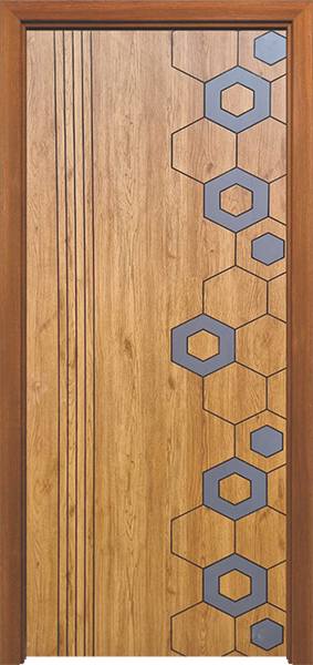 Decorative Royal Laminate Doors