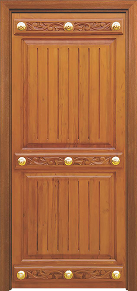 Second Teak Doors