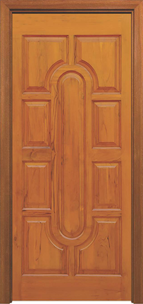 Second Teak Doors