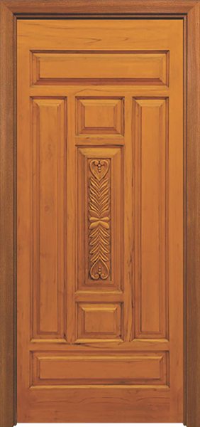 Second Teak Doors