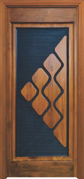 Second Teak Doors