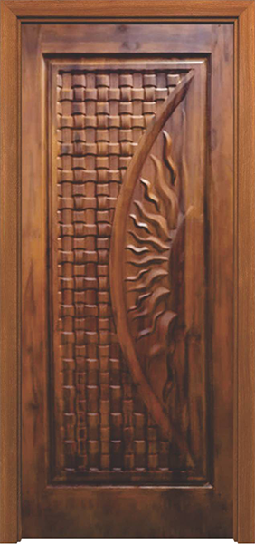 Second Teak Doors