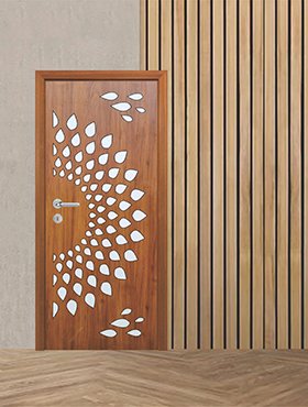 Decorative Royal Laminate Doors