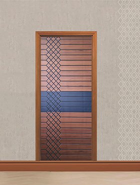 Korean Metallic Doors