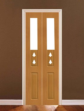 Membrane Pooja Doors